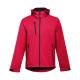 Chaqueta softshell con capucha removible Thc zagreb Ref.PS30180-ROJO