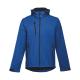 Chaqueta softshell con capucha removible Thc zagreb Ref.PS30180-AZUL ROYAL