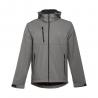 Chaqueta softshell con capucha removible Thc zagreb