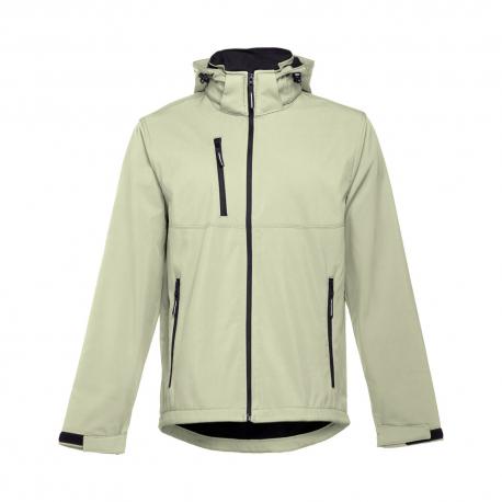 Chaqueta softshell con capucha removible Thc zagreb