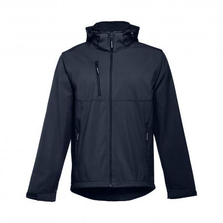 Chaqueta softshell con capucha removible Thc zagreb