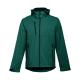 Chaqueta softshell con capucha removible Thc zagreb Ref.PS30180-VERDE OSCURO