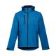 Chaqueta softshell con capucha removible Thc zagreb Ref.PS30180-AZUL PETROLEO