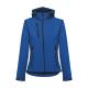 Chaqueta softshell con capucha removible Thc zagreb women Ref.PS30181-AZUL ROYAL