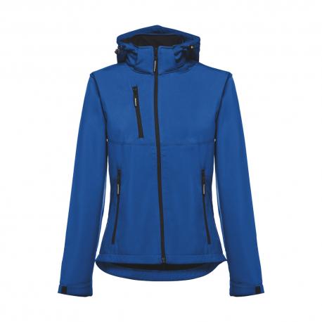 Chaqueta softshell con capucha removible Thc zagreb women