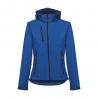 Chaqueta softshell con capucha removible Thc zagreb women