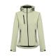 Chaqueta softshell con capucha removible Thc zagreb women Ref.PS30181-VERDE PASTEL