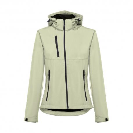 Chaqueta softshell con capucha removible Thc zagreb women