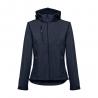 Chaqueta softshell con capucha removible Thc zagreb women