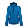 Chaqueta softshell con capucha removible Thc zagreb women