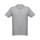 Polo de hombre Thc monaco Ref.PS30188-GRIS CLARO MATIZADO