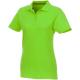 Polo de manga corta para mujer Helios Ref.PF38107-VERDE MANZANA