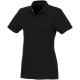 Polo de manga corta para mujer Helios Ref.PF38107-NEGRO INTENSO