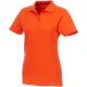 Polo de manga corta para mujer Helios Ref.PF38107-NARANJA