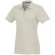 Polo de manga corta para mujer Helios Ref.PF38107-GRIS CLARO