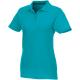 Polo de manga corta para mujer Helios Ref.PF38107-AZUL AQUA