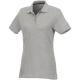 Polo de manga corta para mujer Helios Ref.PF38107-GRIS MEZCLA