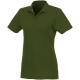 Polo de manga corta para mujer Helios Ref.PF38107-VERDE MILITAR