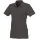 Polo de manga corta para mujer Helios Ref.PF38107-GRIS