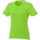 Camiseta de manga corta para mujer ”heros”  Ref.PF38029-VERDE MANZANA