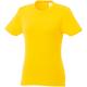 Camiseta de manga corta para mujer ”heros”  Ref.PF38029-AMARILLO