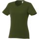 Camiseta de manga corta para mujer ”heros”  Ref.PF38029-VERDE MILITAR