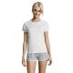 Sporty camiseta mujer 140g Sporty women Ref.MDS01159-BLANCO