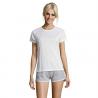 Sporty camiseta mujer 140g Sporty women