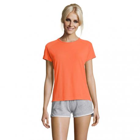 Sporty camiseta mujer 140g Sporty women