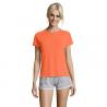 Sporty camiseta mujer 140g Sporty women