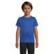 Sporty camiseta niño 140g Sporty kids Ref.MDS01166-AZUL ROYAL