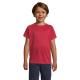 Sporty camiseta niño 140g Sporty kids Ref.MDS01166-ROJO