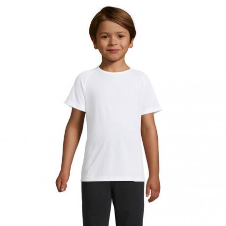 Sporty camiseta niño 140g Sporty kids