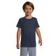 Sporty camiseta niño 140g Sporty kids Ref.MDS01166-AZUL MARINO