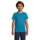 Sporty camiseta niño 140g Sporty kids Ref.MDS01166-AQUA