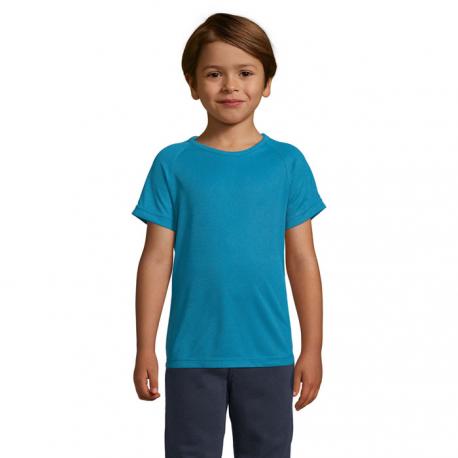 Sporty camiseta niño 140g Sporty kids