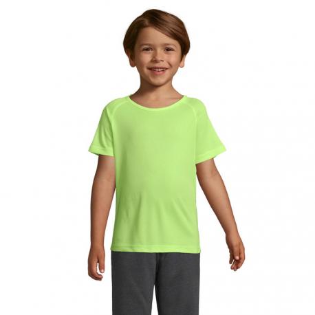 Sporty camiseta niño 140g Sporty kids