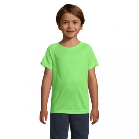 Sporty camiseta niño 140g Sporty kids