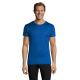 Camiseta unisex-130 Sprint Ref.MDS02995-AZUL ROYAL