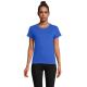 Camiseta de mujer Crusader 150g/m2 Ref.MDS03581-AZUL ROYAL