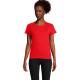 Camiseta de mujer Crusader 150g/m2 Ref.MDS03581-ROJO