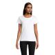 Camiseta de mujer Crusader 150g/m2 Ref.MDS03581-BLANCO