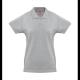 Polo de mujer Thc monaco women Ref.PS30262-GRIS CLARO MATIZADO