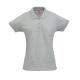 Polo de mujer Thc berlin women Ref.PS30264-GRIS CLARO MATIZADO