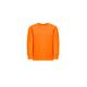 Sudadera niño Thc delta kids Ref.PS30287-NARANJA