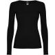 Camiseta semientallada Extreme Woman Ref.RCA1218-NEGRO