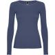 Camiseta semientallada Extreme Woman Ref.RCA1218-AZUL DENIM