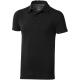 Polo de manga corta elástico para hombre Markham Ref.PF38084-NEGRO INTENSO