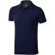 Polo de manga corta elástico para hombre Markham Ref.PF38084-AZUL MARINO