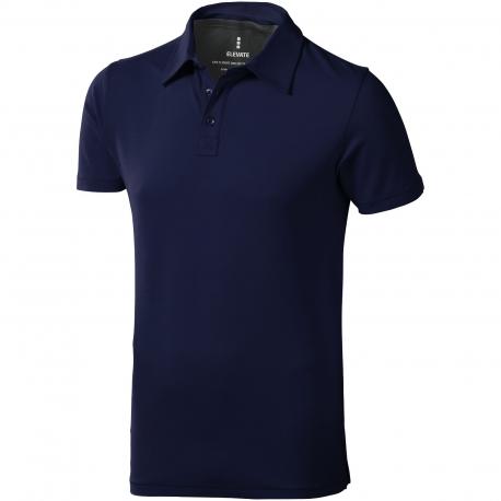 Polo de manga corta elástico para hombre Markham